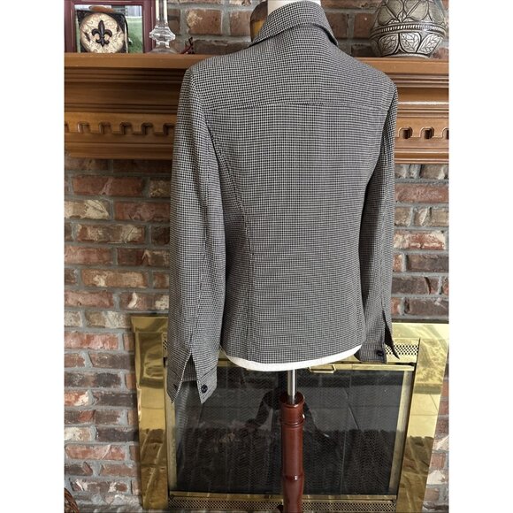 Emma James Black & Cream Blazer Size 6 - Picture 3 of 7